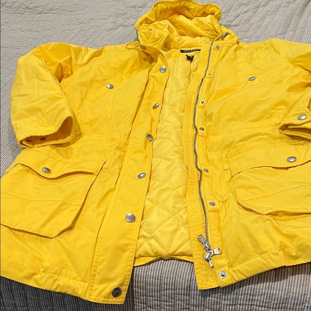 Ralph Lauren all weather hooded jacket ,
Size 1X
